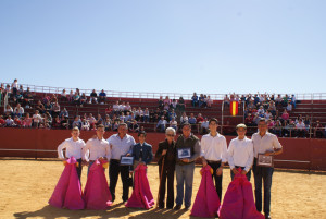 Se homenajeó a Javier Buendía.