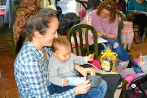 Un ‘pequeño sacrificio’ que contribuye a salvar la vida de muchos bebés.