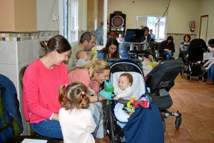 La edad media de las madres donantes es de 33 años.