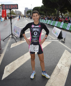 Mónica Ortiz fue la ganadora en la categoría femenina.