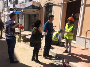 Valverde del Camino también se ha sumado a la celebración del Día de la Mujer.