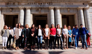 Acto en el Consistorio onubense.