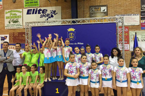 La escuela del GR Onuba en Pilas brilló en el Torneo de Rociana.