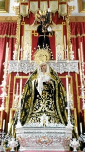 Imagen de María Santísima de los Dolores.