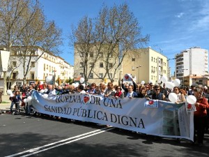 Los onubenses vuelven a salir a la calle.