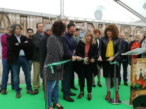 Acto inaugural de la Feria de El Almendro.