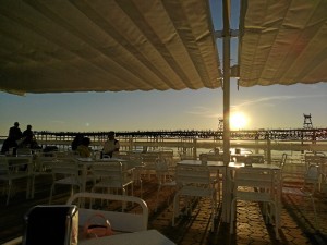 Nuevo Paseo de la ría de Huelva.