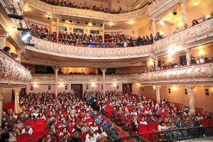 Las proyecciones han contado con una gran afluencia de público.