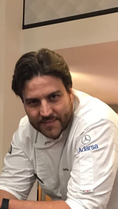 El chef Xanty Elías.