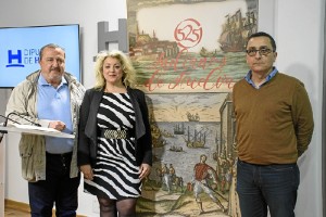 Presentación de la muestra 'Indianos de Huelva'. / Foto: Manu Rodríguez.