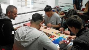 Juegos de Mesa en Casa de la Juventud La Ruta.