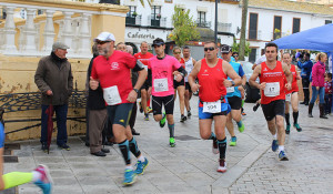 Los corredores del Correcaminos en plena acción.