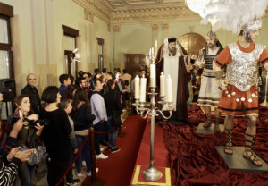 Hasta el lunes se pueden visitar en el Ayuntamiento.