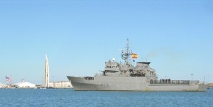 El patrullero 'Atalaya' hará escala en el puerto de Huelva este viernes 16 de marzo.