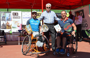 La lógica se impuso en el torneo de Punta Umbría con la victoria de Edorta de Anta e Iñaki Gandía.