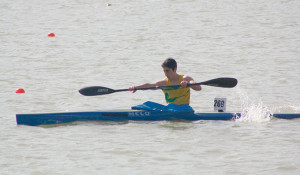 Ramiro Guinea estuvo en la final de 5.000 donde tuvo la mala suerte de volcar, aunque pudo concluir la prueba terminando 66º en Junior (39º en Sub 17).