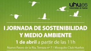 La I Jornada Sostenibilidad y Medio Ambiente se celebrará el próximo 1 abril.