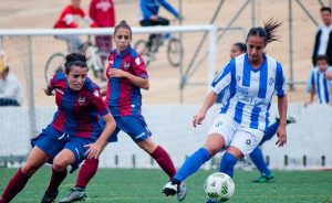 Empate a un gol en el partido de la primera vuelta en Huelva.