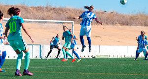 En el partido en Huelva las azulgranas se llevaron los tres puntos con un gol de Melani a diez minutos para el final.