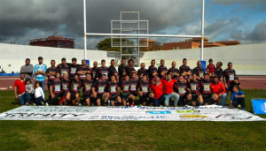 El Instituto Británico Huelva Rugby Unión venció en su primer partido en el Iberoamericano.