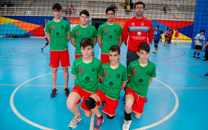 Equipo Infantil del CV San Bartolomé, brillante campeón provincial.