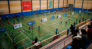 La gran fiesta del voleibol de base se traslada este sábado hasta Bollullos.