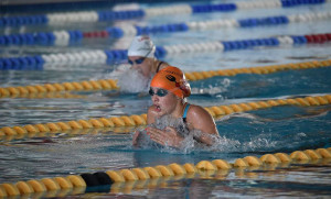 Gran actuación de Alba Vázquez en el Campeonato de España Infantil.