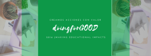 DoingforGood nació en octubre del año pasado.