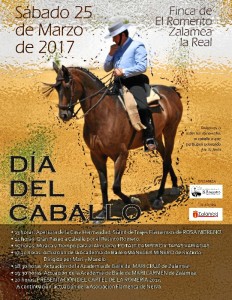 Cartel del Día del Caballo que se celebrará el sábado 25 de marzo.