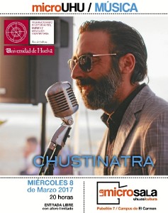 El concierto se celebra este miércoles 9 de marzo en la Microsala de la Universidad de Huelva