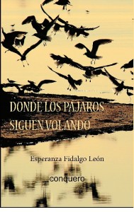 Portada de 'Donde los pájaros siguen volando', de Esperanza Fidalgo. Fotografía de Paco Gómez Peña.