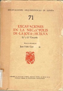 Una de las publicaciones realizadas por Juan Pedro Garrido de La Joya. / Foto: biblioteca uhu.