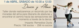 El taller se celebra este sábado 1 de abril. 