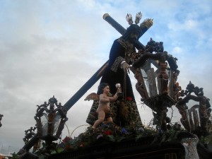 El Cristo de la Redención en el Domingo de Ramos de 2016.