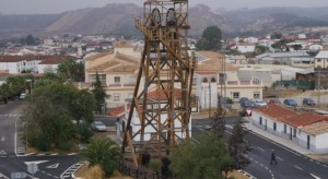 El incidente no ha causado heridos ni ha habido afectación al Medio Ambiente. /Foto: Ayuntamiento de Nerva.