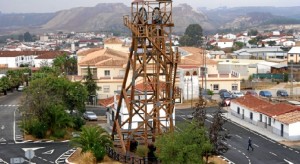 El incidente no ha causado heridos ni ha habido afectación al Medio Ambiente. /Foto: Ayuntamiento de Nerva.