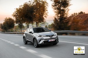 Nuevo Toyota CH-R, modelo destacado por su protección.