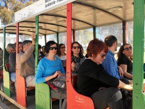 Visita técnica al Paraje Natural Marismas del Odiel. 