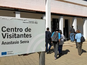 Centro de Visitantes Marismas del Odiel. 