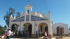 Ermita de San José Obrero en el recinto romero.