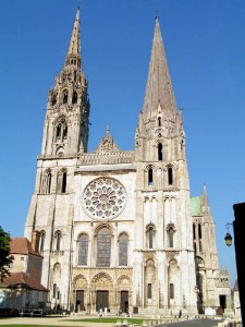 Reside en Chartres desde septiembre del pasado año. En la imagen, la Catedral la ciudad, Patrimonio cultural de la Humanidad.