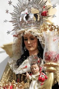 La Virgen del Carmen puso el broche de oro a la Semana Santa de Cartaya.