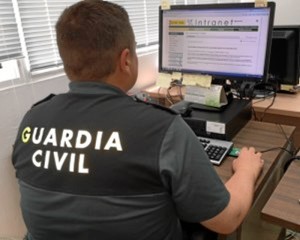 Operación de la Guardia Civil. / Fotografía de archivo.