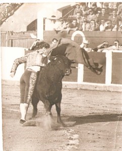       Presentación con caballos de “El Zurdo”.