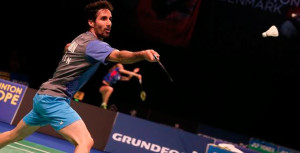 Pablo Abián sigue adelante en el Europeo de Kolding. / Foto: Bádminton Europe.