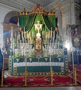 Altar de la Cruz de la Calle Cabo de la Palma.