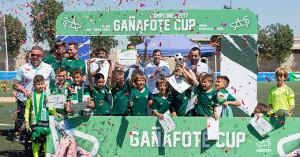 El Real Betis, campeón Prebenjamín de la I Gañafote Cup.