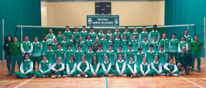 Representantes andaluces en el Campeonato de Selecciones Autonómicas de Voleibol.