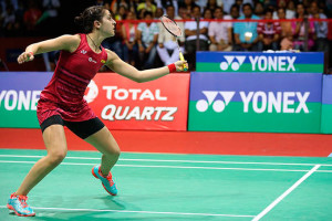 Carolina Marín derrotó a Yip Pui Yin en el arranque del Open de Malasia. / Foto: Bádminton Photo.