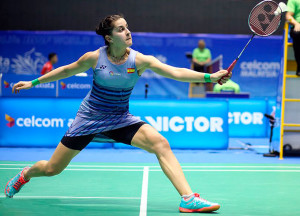 Una gran Carolina Marín accede a las semifinales del Open de Malasia tras vencer a Intanon. / Foto: Bádminton Photo.